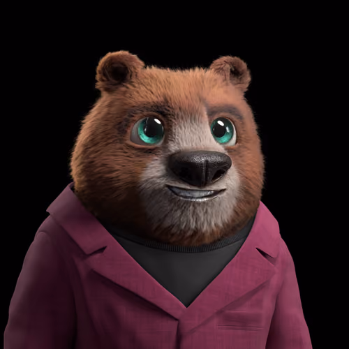Crypto Bear #1021