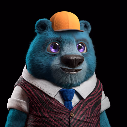 Crypto Bear #3620