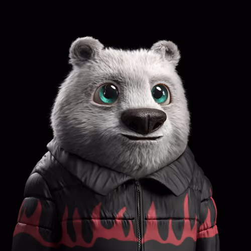 Crypto Bear #742
