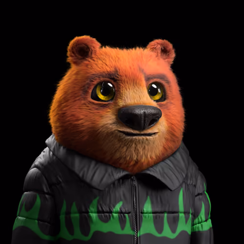 Crypto Bear #5110