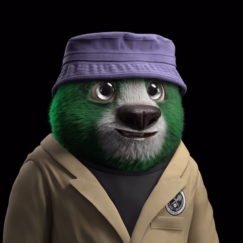 Crypto Bear #812