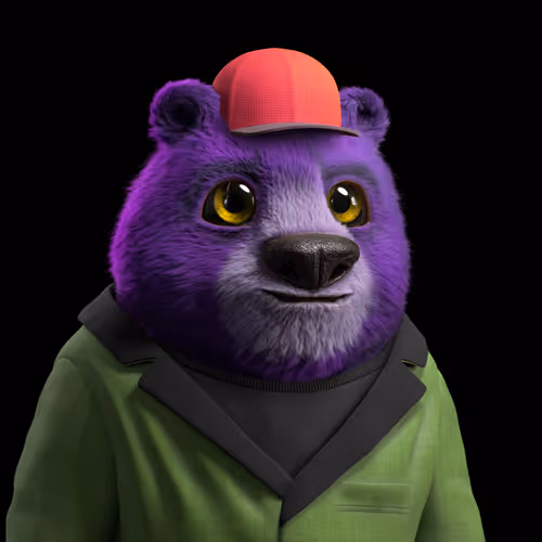 Crypto Bear #6342