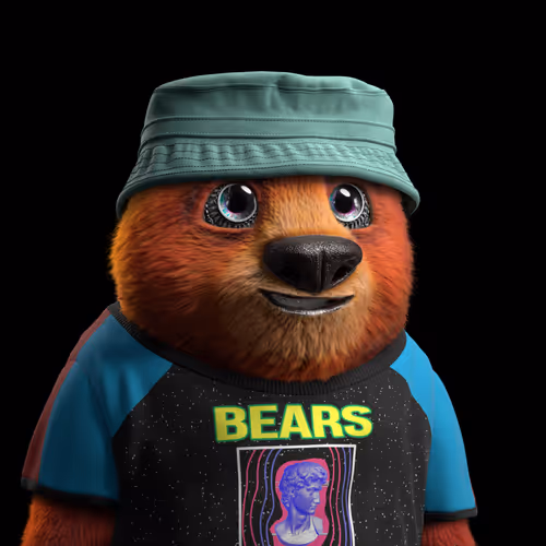 Crypto Bears By Cbs