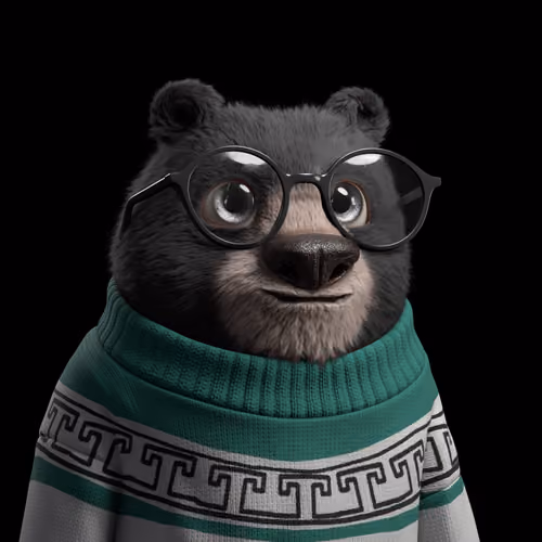 Crypto Bear #1036