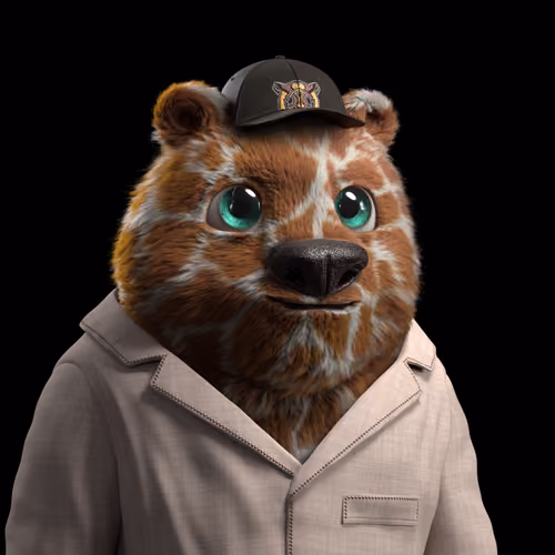 Crypto Bear #542