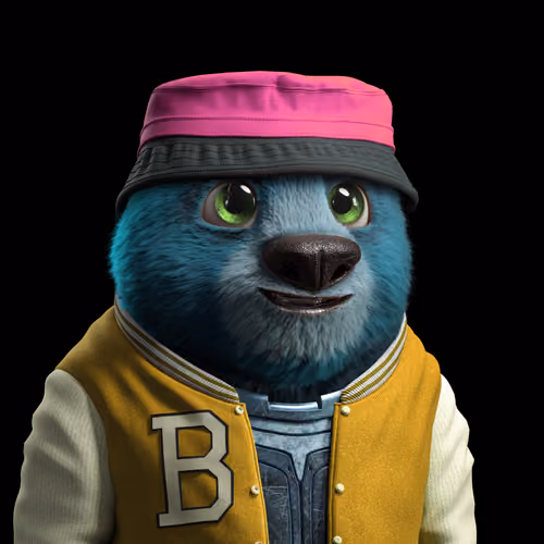 Crypto Bear #2158