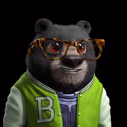 Crypto Bear #1681
