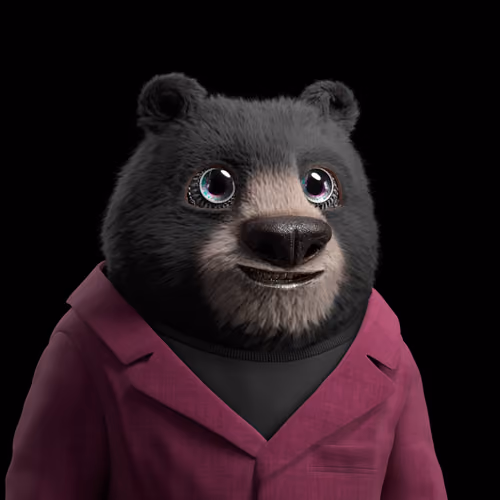Crypto Bear #366