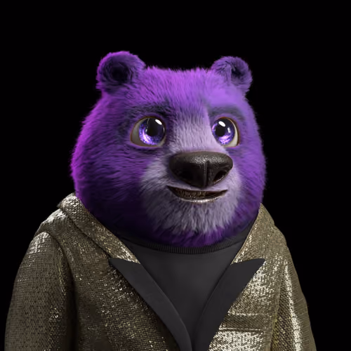Crypto Bear #1962