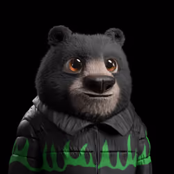Crypto Bear #7198