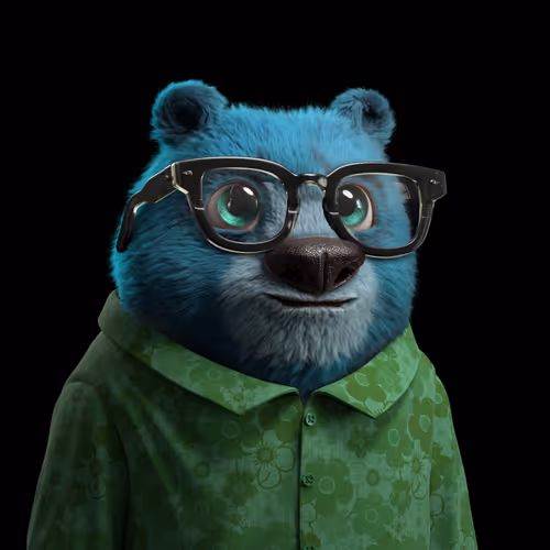 Crypto Bears By Cbs