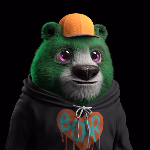 Crypto Bears By Cbs