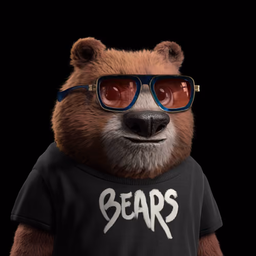 Crypto Bear #3638