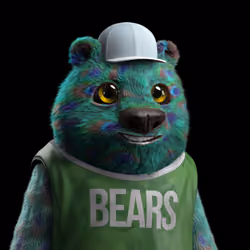 Crypto Bear #1524