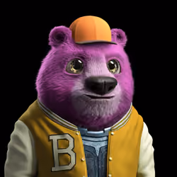 Crypto Bear #5591