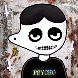 Ordinal Milady Psycho #1250