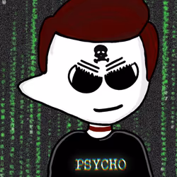 Ordinal Milady Psycho #490