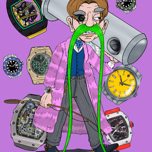 The Watchmaker Nft Collection