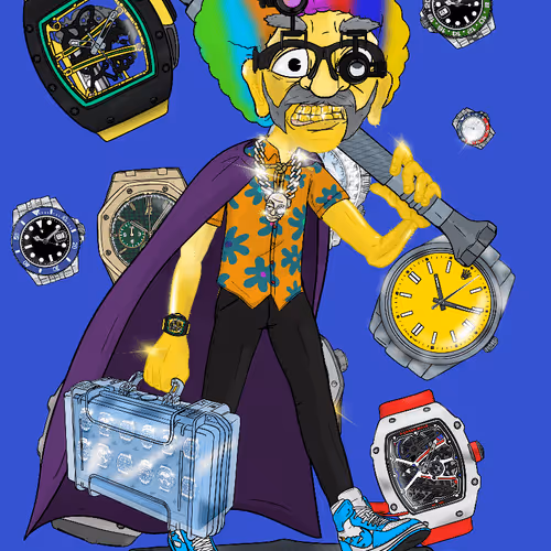The Watchmaker Nft Collection
