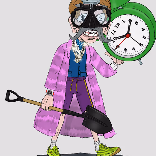 The Watchmaker Nft Collection