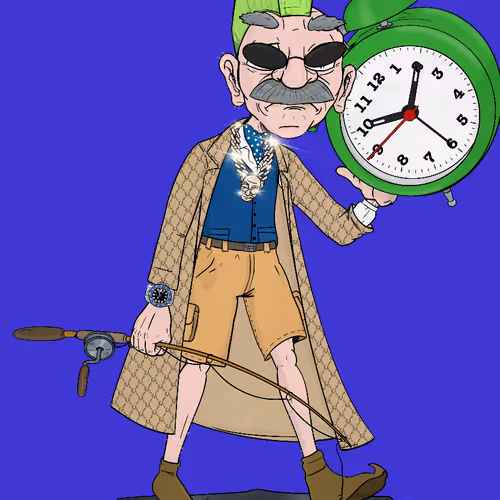 The Watchmaker Nft Collection