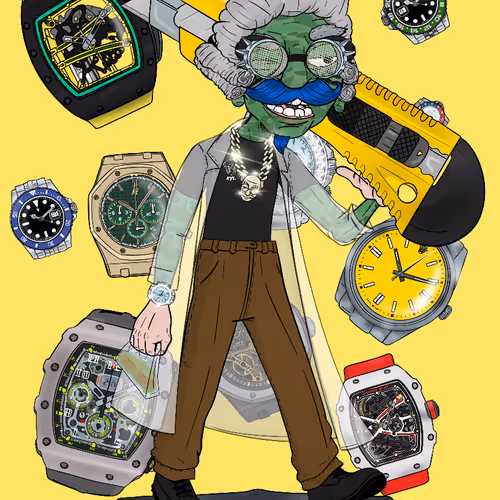 The Watchmaker Nft Collection