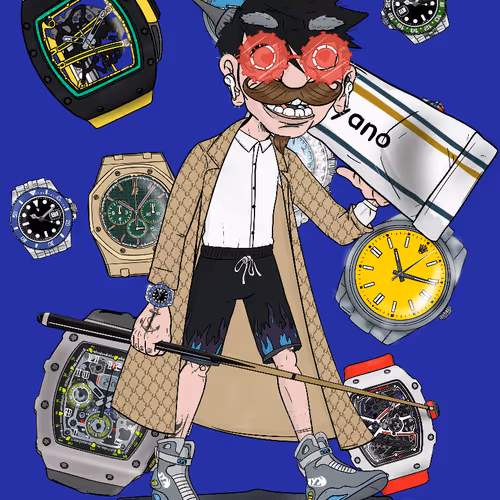The Watchmaker Nft Collection