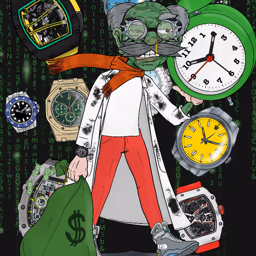 The Watchmaker Nft Collection