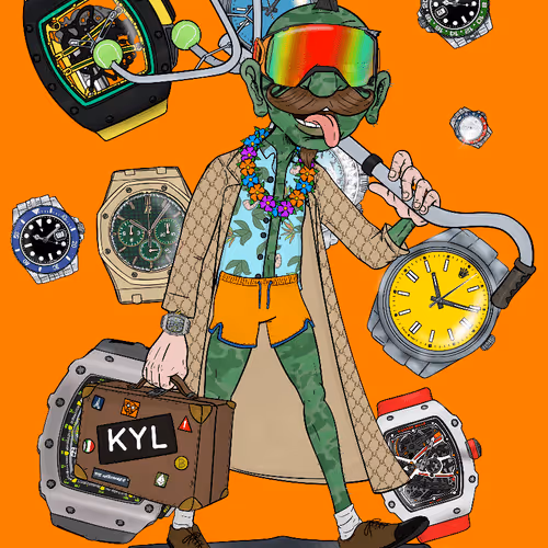 The Watchmaker Nft Collection