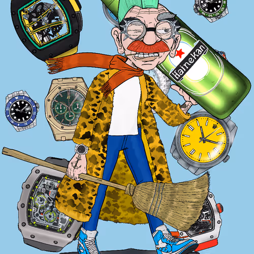 The Watchmaker Nft Collection