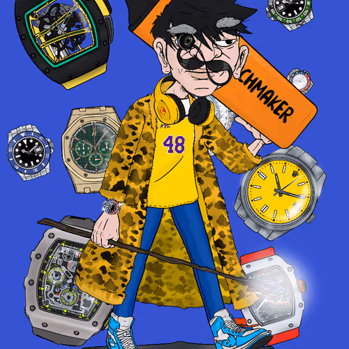 The Watchmaker Nft Collection