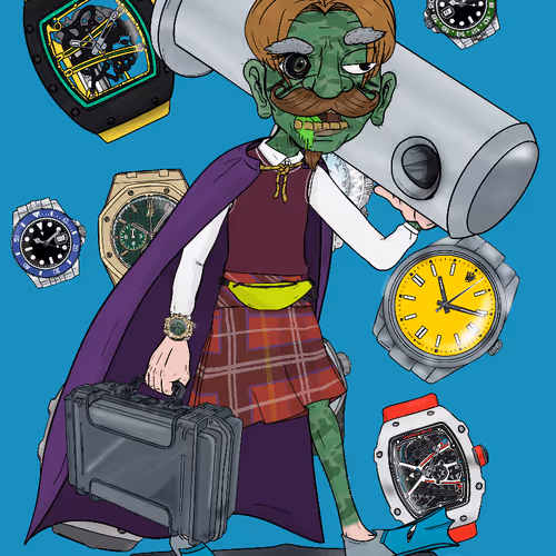 The Watchmaker Nft Collection