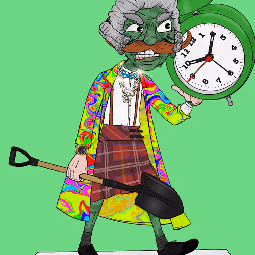 The Watchmaker Nft Collection