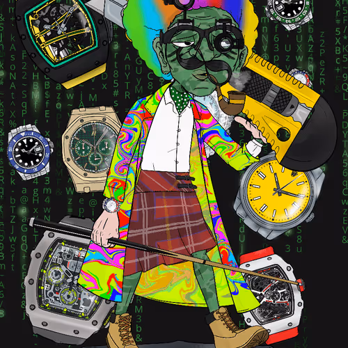 The Watchmaker Nft Collection