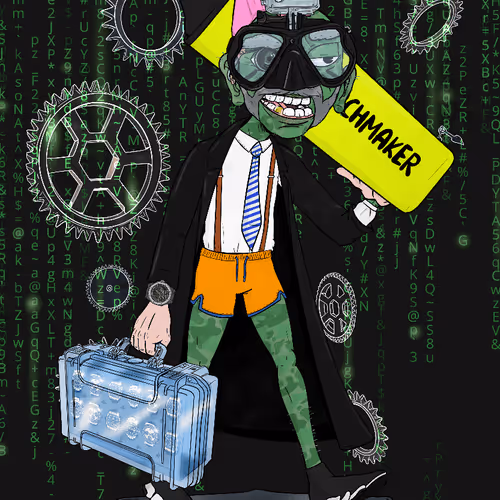 The Watchmaker Nft Collection