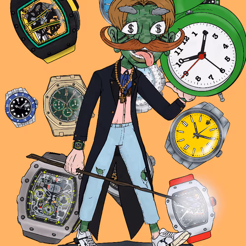 The Watchmaker Nft Collection