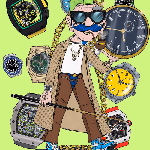 The Watchmaker Nft Collection