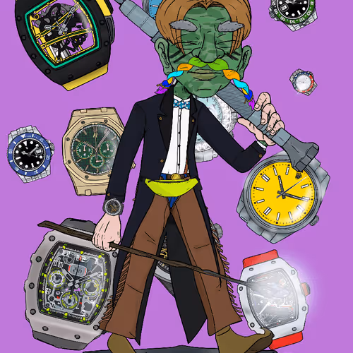 The Watchmaker Nft Collection