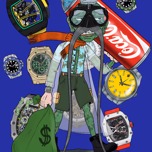 The Watchmaker Nft Collection