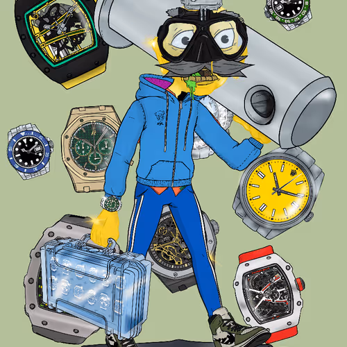The Watchmaker Nft Collection