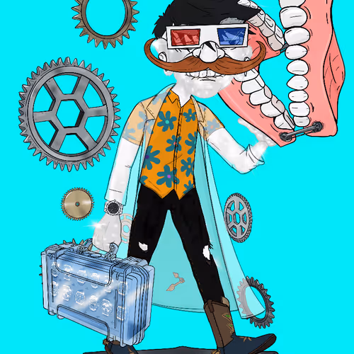 The Watchmaker Nft Collection