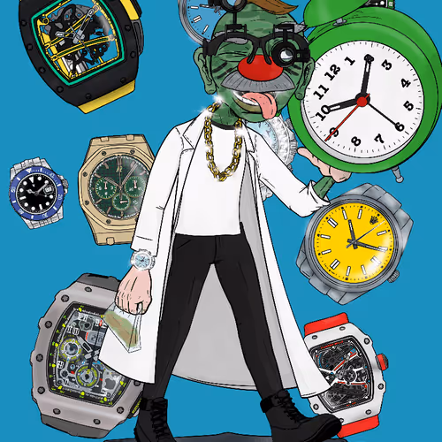 The Watchmaker Nft Collection