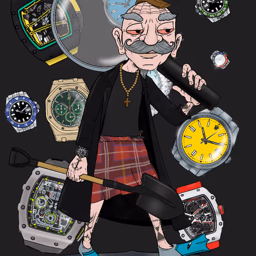 The Watchmaker Nft Collection