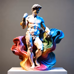 Astral David  #107