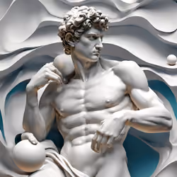 Astral David  #99