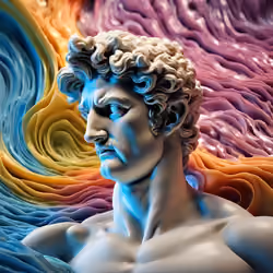 Astral David  #109