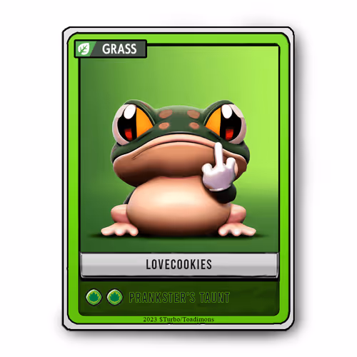 Toadimons