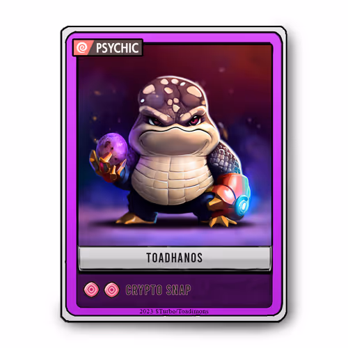 Toadimons