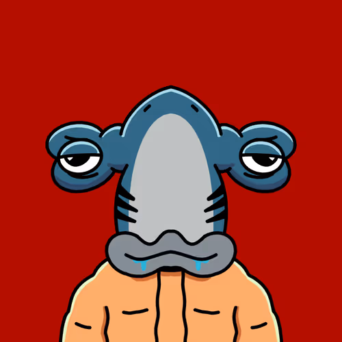 Bored Shark