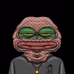 Stick Up Frog